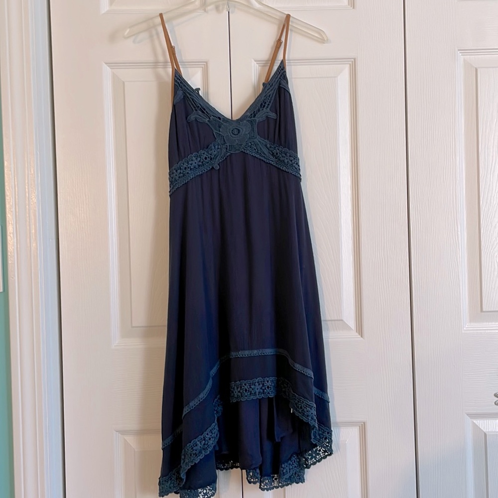 Miss Me Blue Sundress